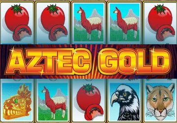 Слот Aztec Gold в казино Олимпия