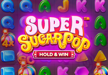 Игра Super Sugar Pop Hold Win в казино Олимпия