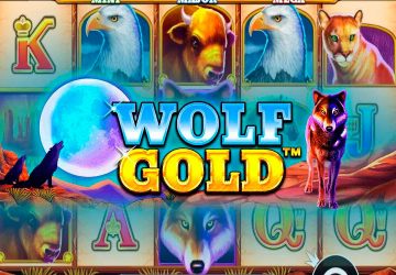 Игровой автомат Wolf Gold в казино Олимпия